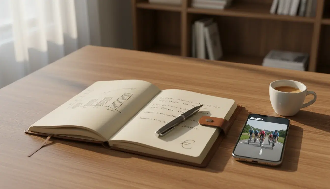 Bankroll management wedden wielrennen Tour de France