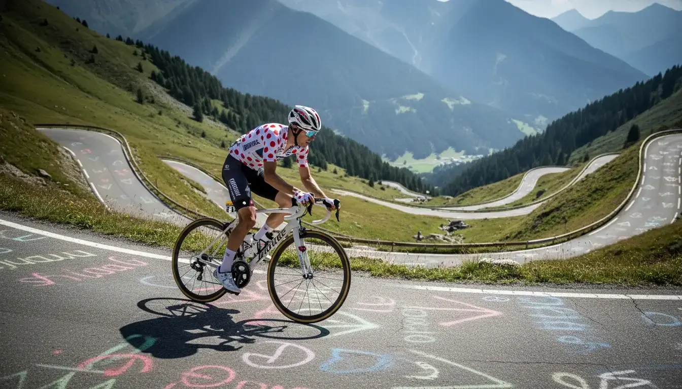 Bolletjestrui wedden bergklassement Tour de France