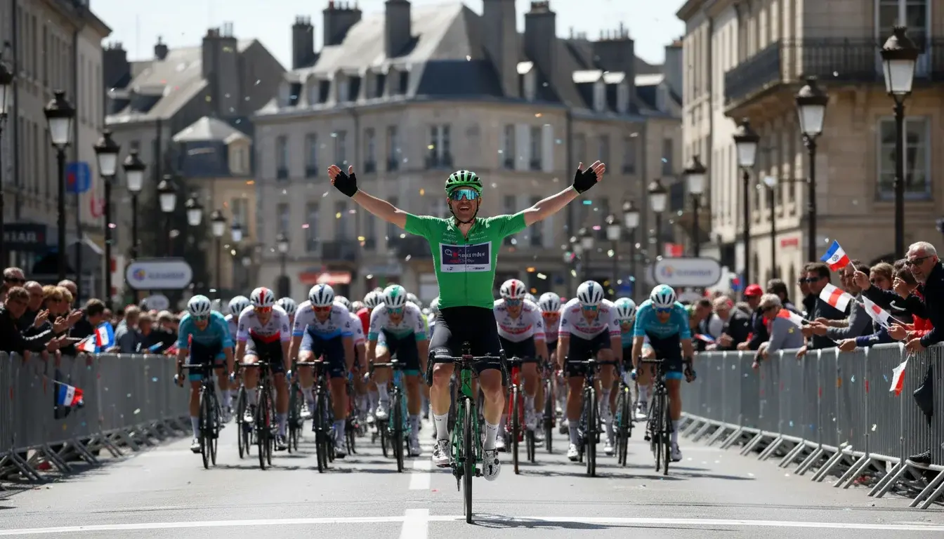 Groene trui wedden puntenklassement Tour de France