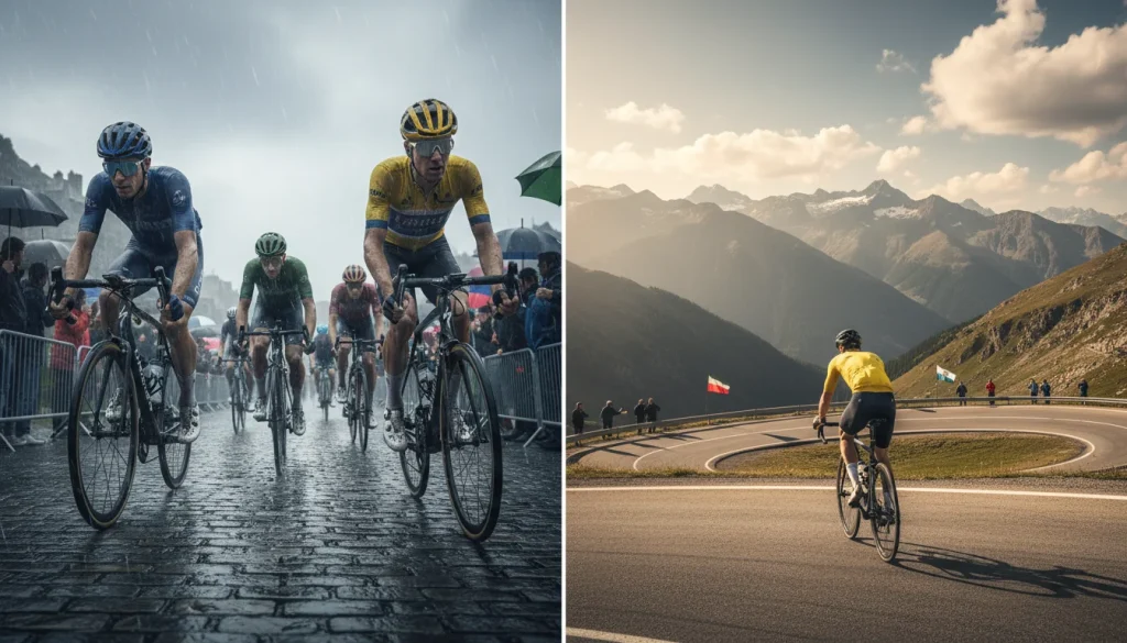 Klassiekers grote rondes verschil wedden wielrennen