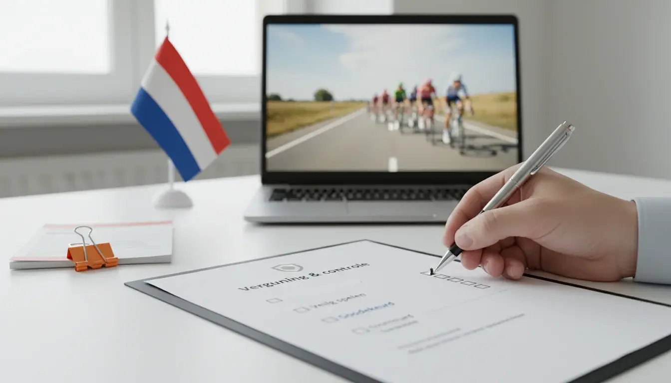 Legaal wedden wielrennen Nederland KSA