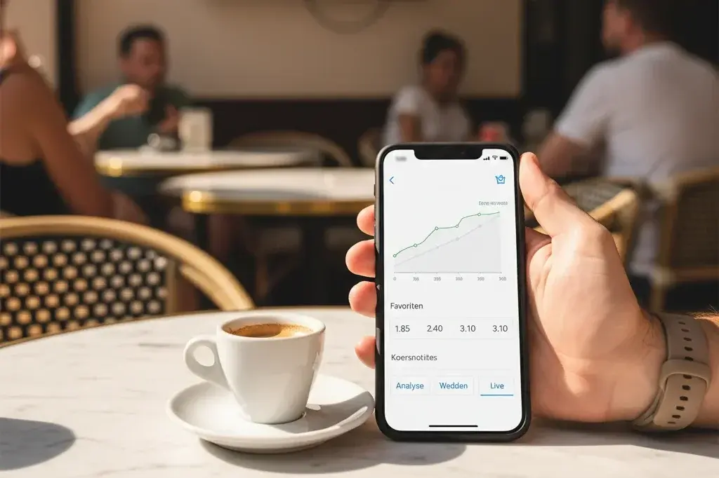 Mobiel wedden Tour de France apps tips