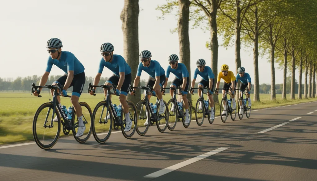 Tour de France ploegen teamtactiek wedimpact