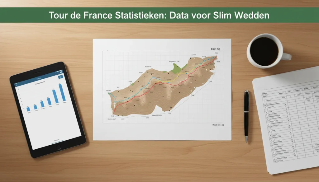 Tour de France statistieken data slim wedden