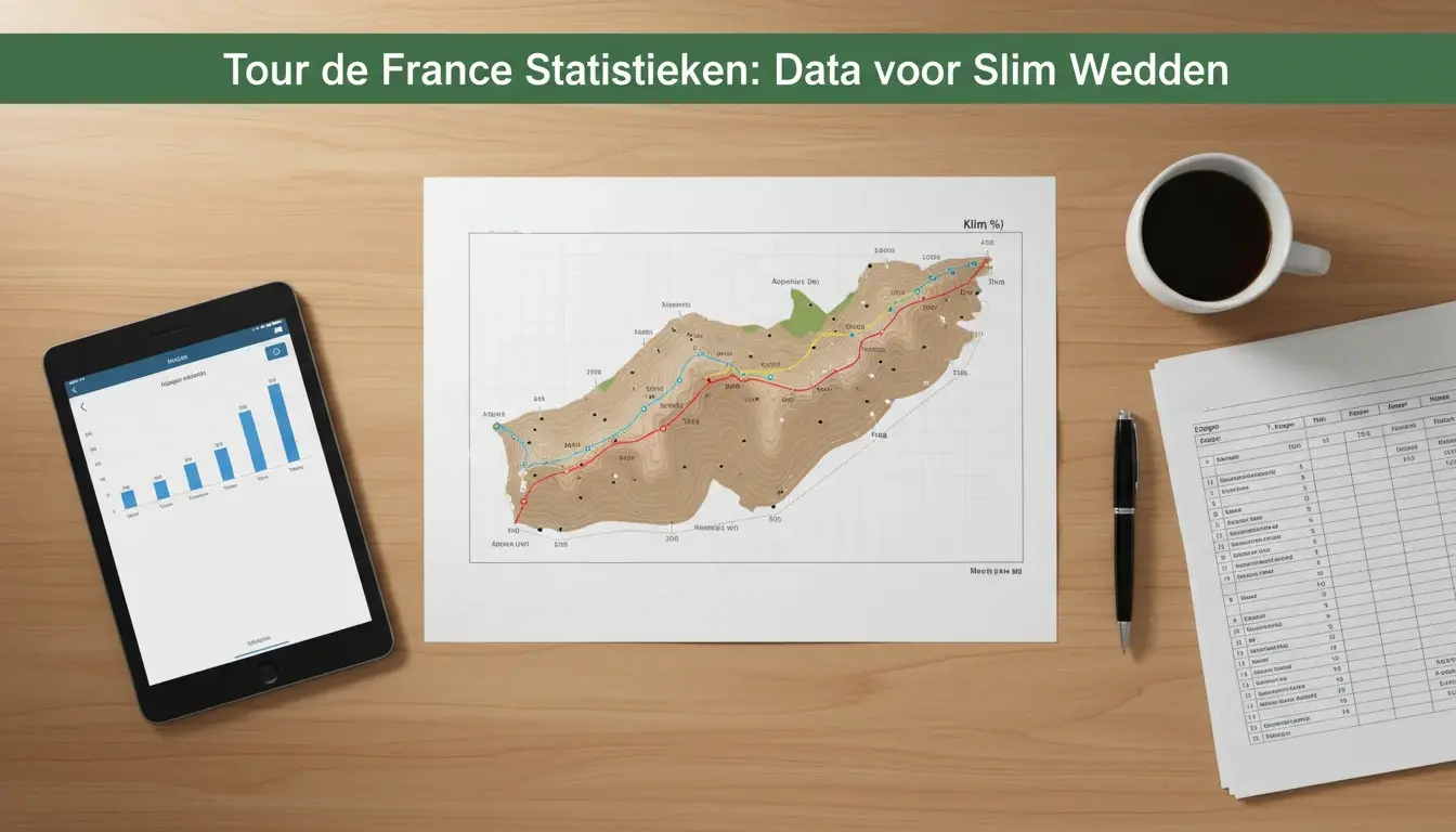 Tour de France statistieken data slim wedden